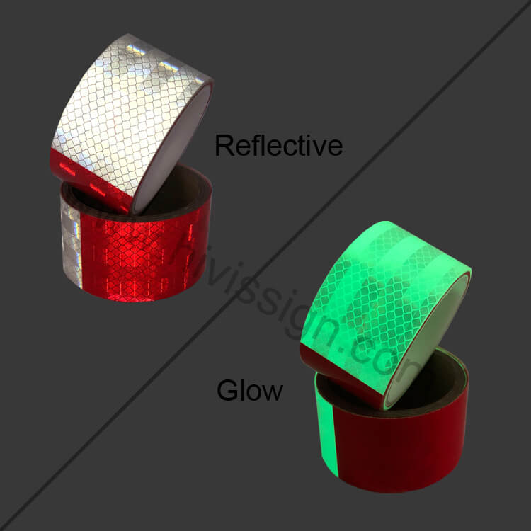 Reflective Glow Tape
