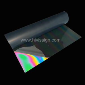 Rainbow Reflective Heat Transfer Vinyl