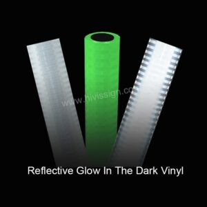 Reflective Glow In The Dark Vinyl