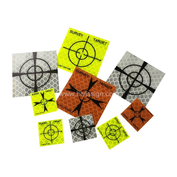 Reflective Target Stickers