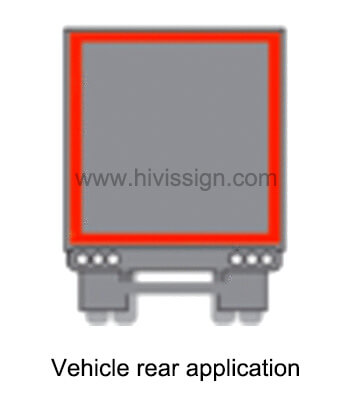 Vehicle rear application