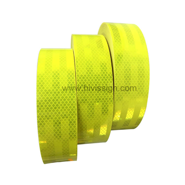 Lime Green Reflective Tape