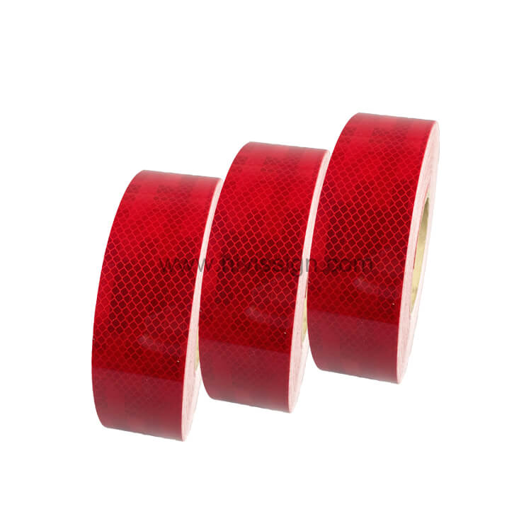 Red Reflective Tape