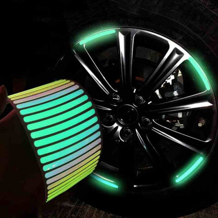 Luminous Wheel Stickers