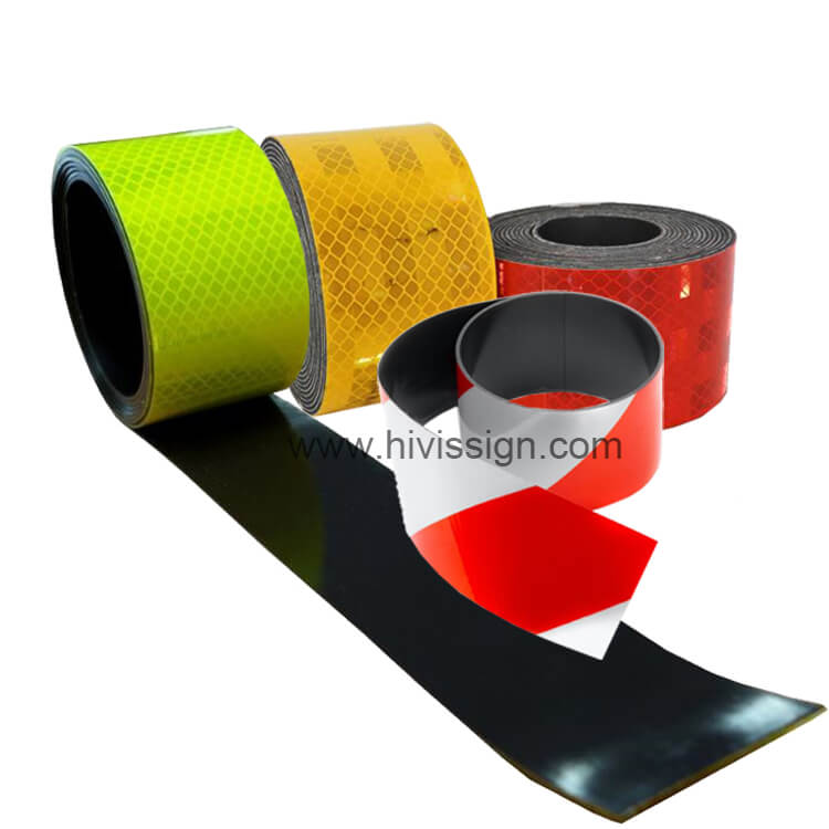 Magnetic Reflective Strips