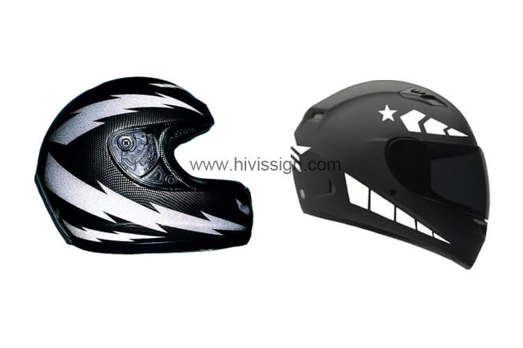 Reflective Stickers for Motorcycle Helmet