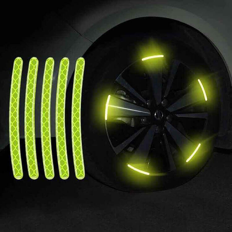 Reflective Wheel Stickers for Car