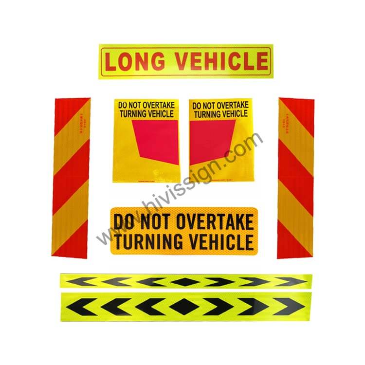 Heavy Vehicle Signs