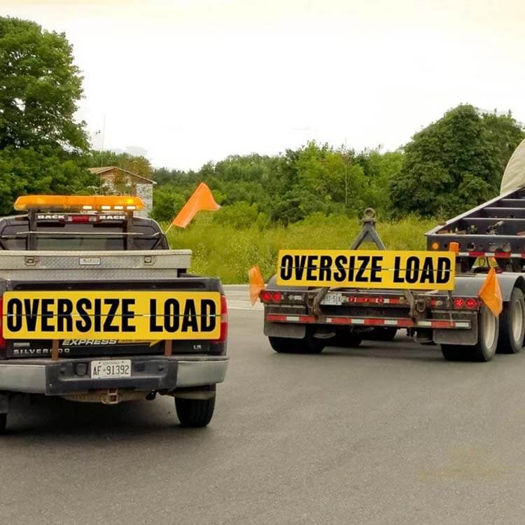 Oversized Load Signs for Trucks