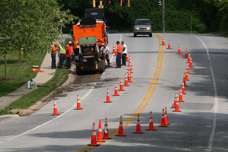 Road Cones For Road Construction