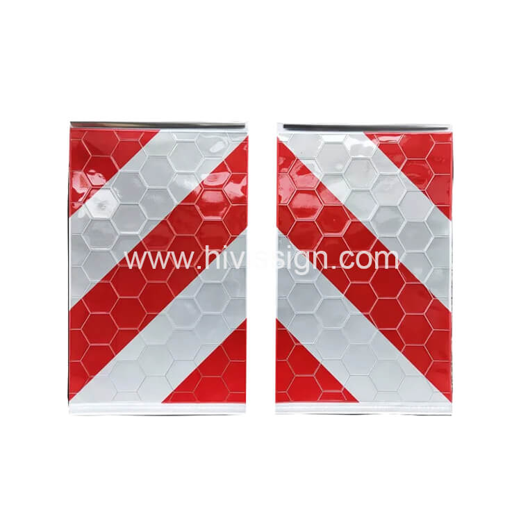 Reflective Tail Lift Flags