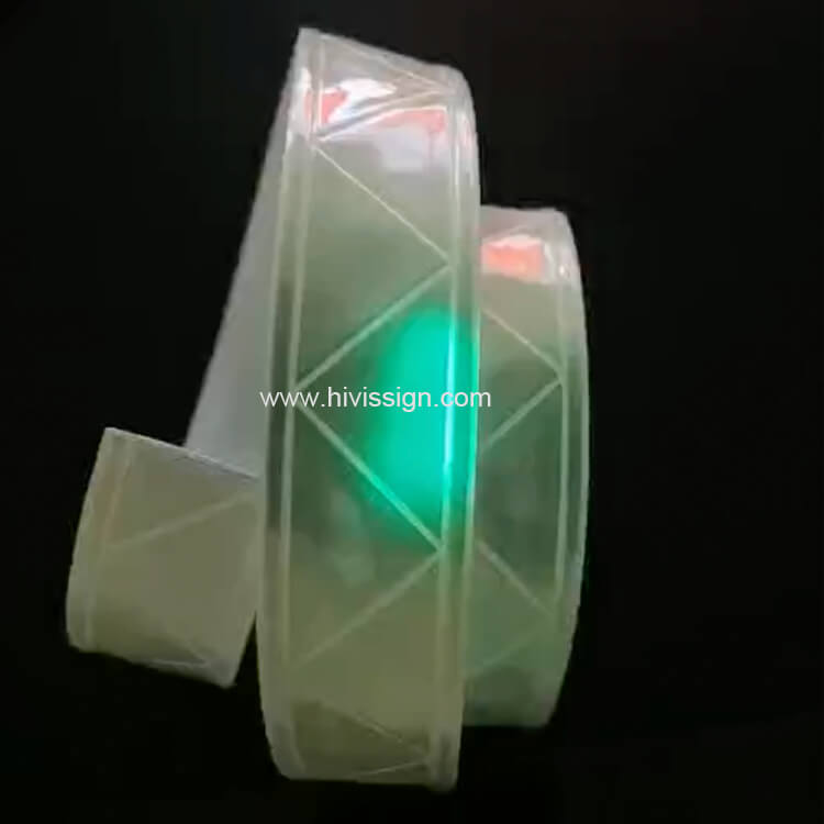 Clothing Reflective Glow In The Dark Tape